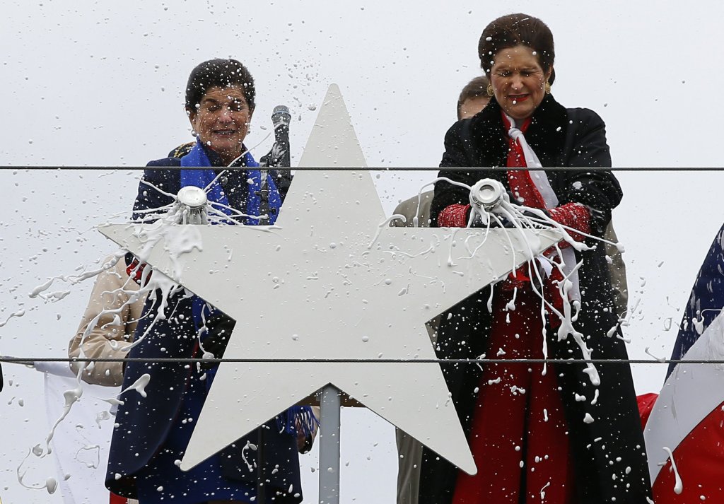 Luci Baines Johnson and LBJ