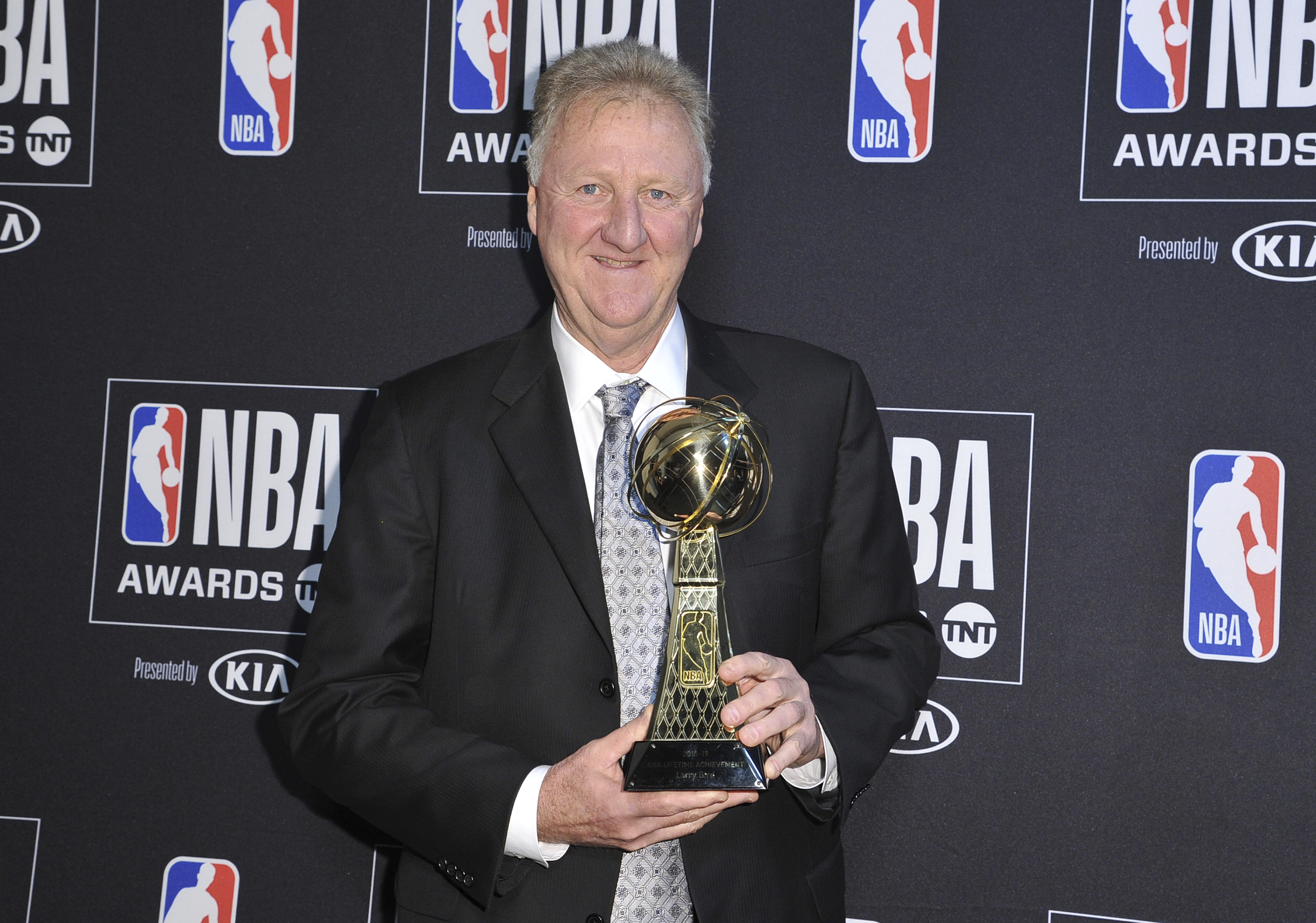 larry bird retirement ceremony