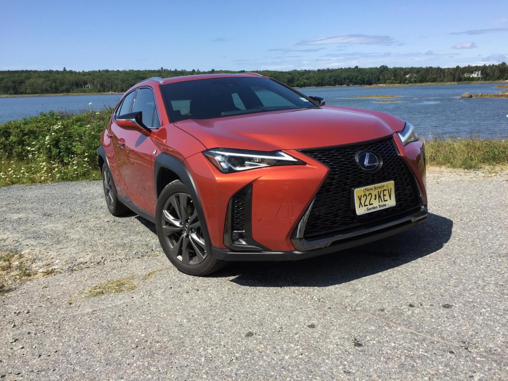 On the Road Review Lexus UX250h