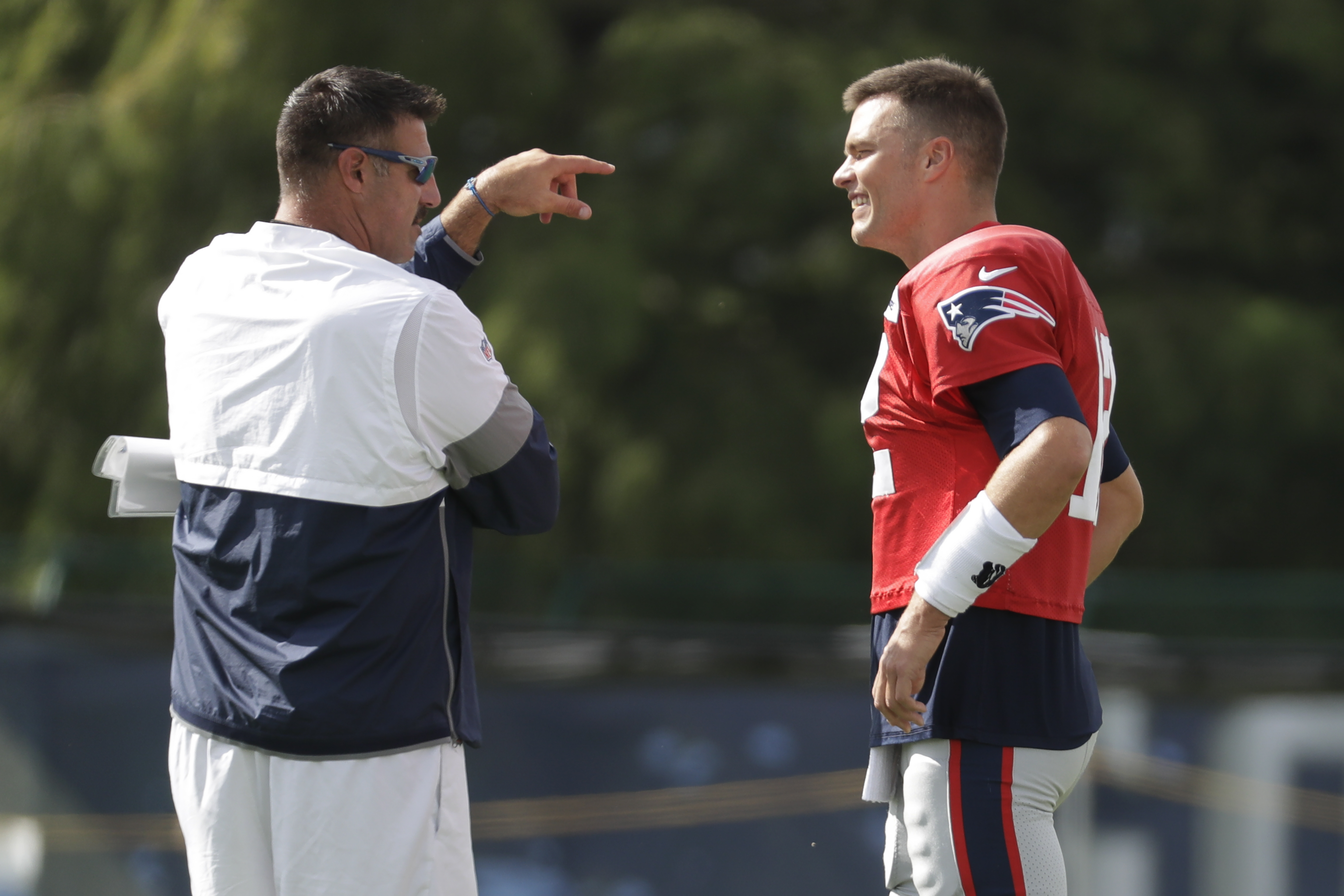 Mike Vrabel's Second Year As Titans Coach Holds Promise