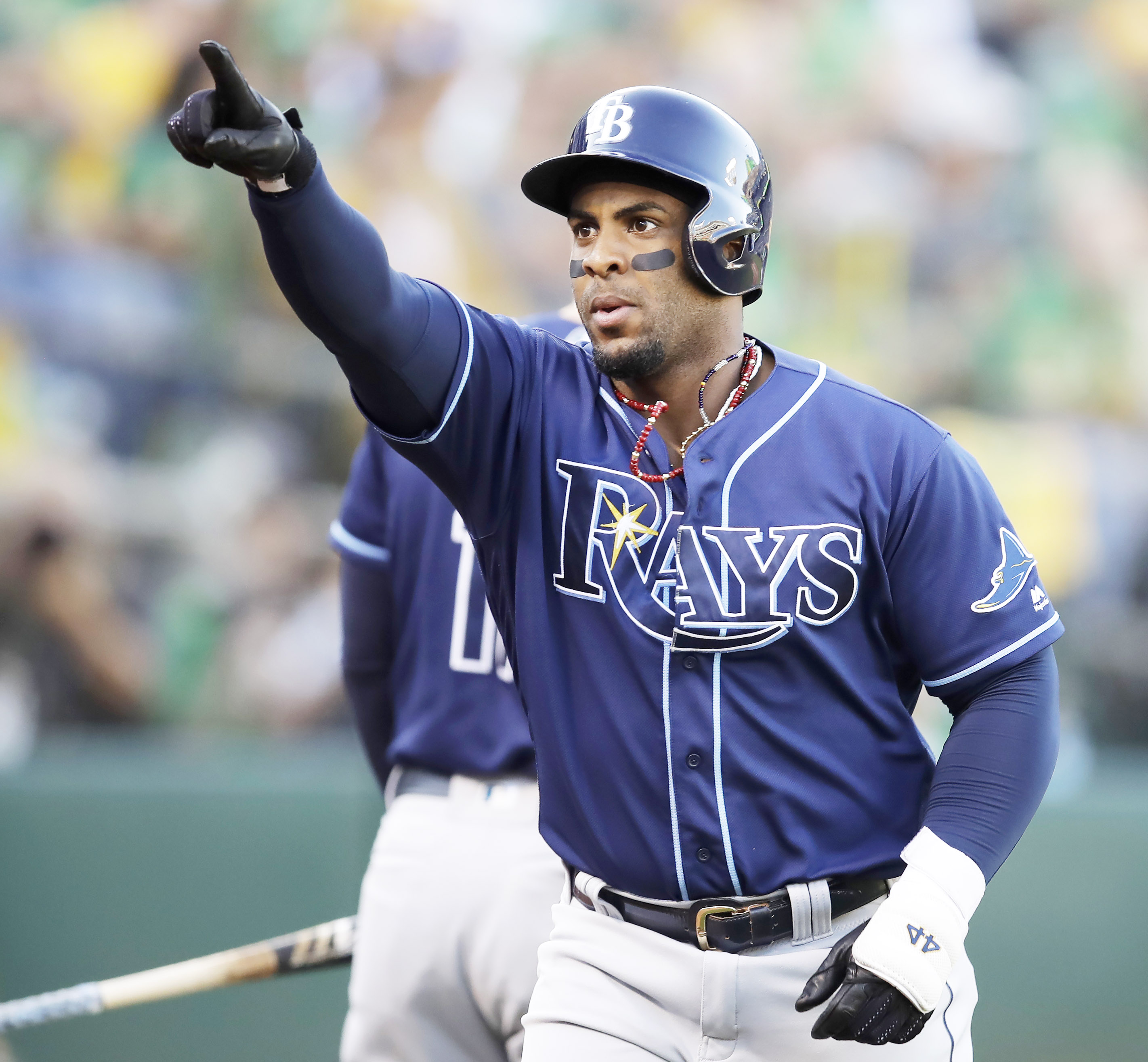 Diaz hits 2 homers, Rays beat A's 5-1 in AL wild-card game