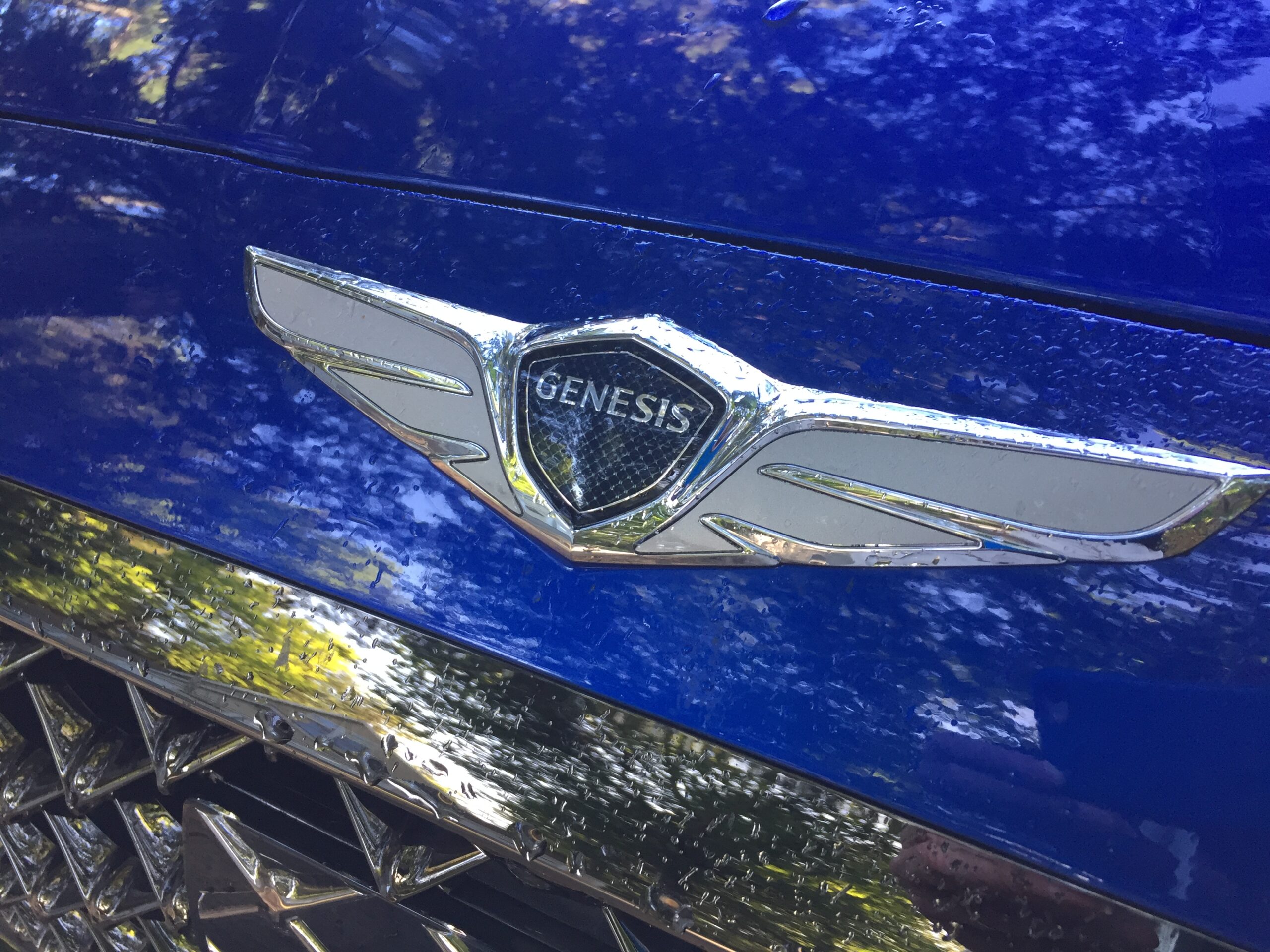 Hyundai honors Genesis with a winged badge | Automotive News