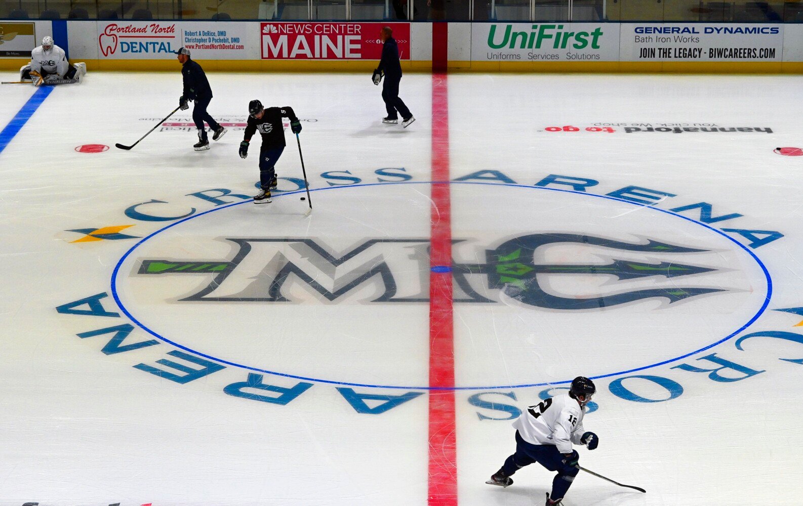 Off the ice since March 2020, Maine Mariners charting new course
