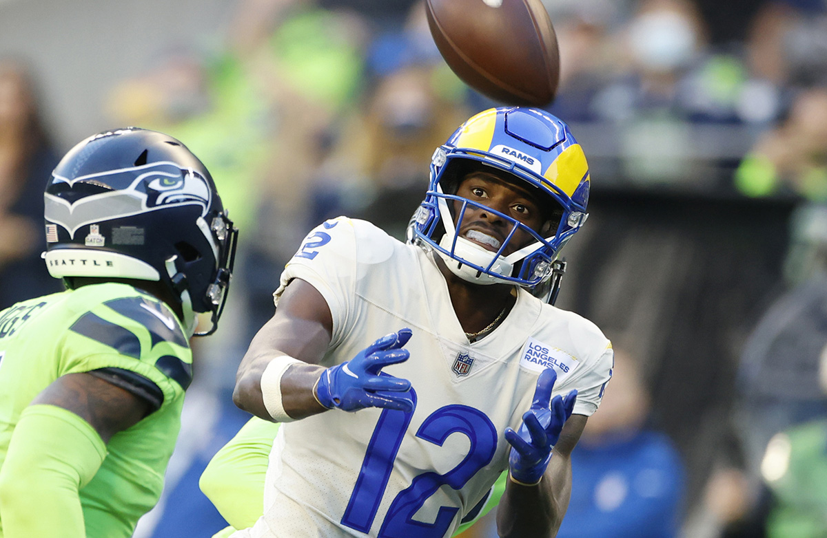 Stafford, Rams Beat Seahawks 26-17; Wilson Injures Finger