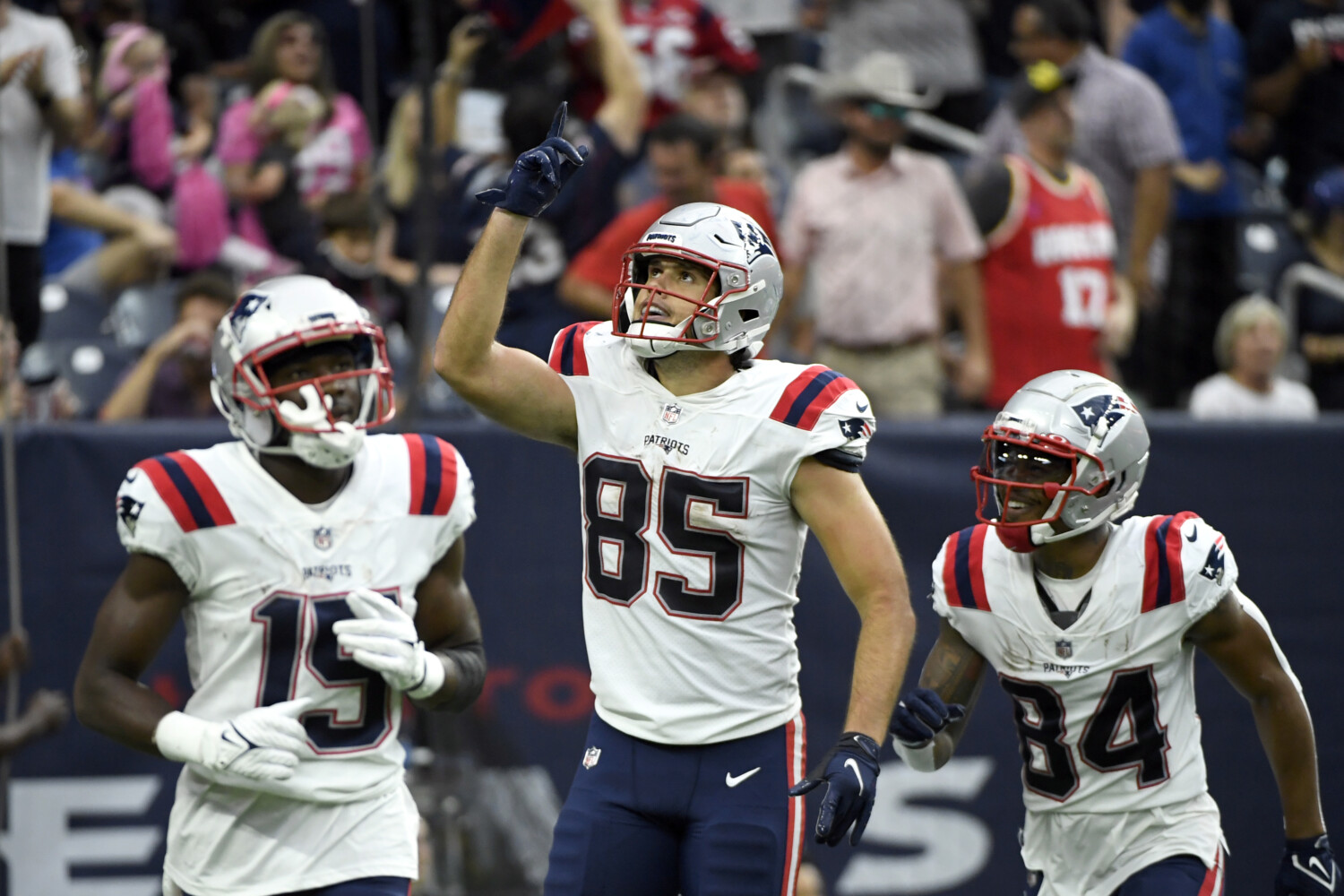 Hunter Henry-Patriots Union Has Been In The Making For 10 Years