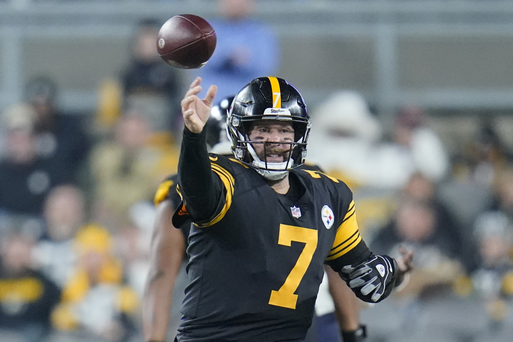 Ben Roethlisberger to start against Chargers – Boston Herald