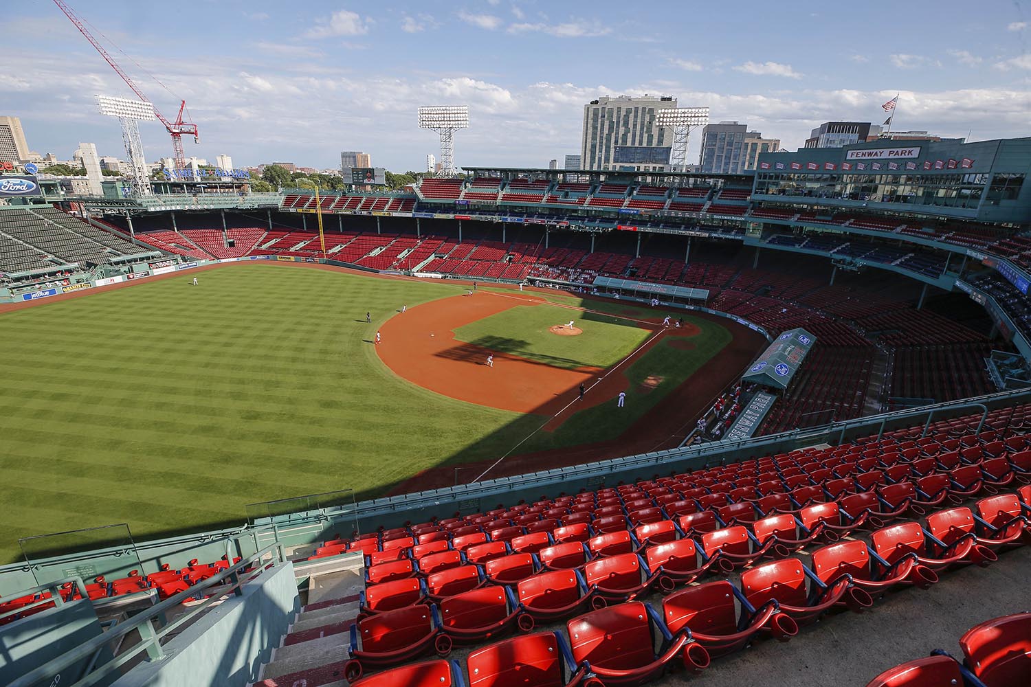 The Homogenization of Ballparks