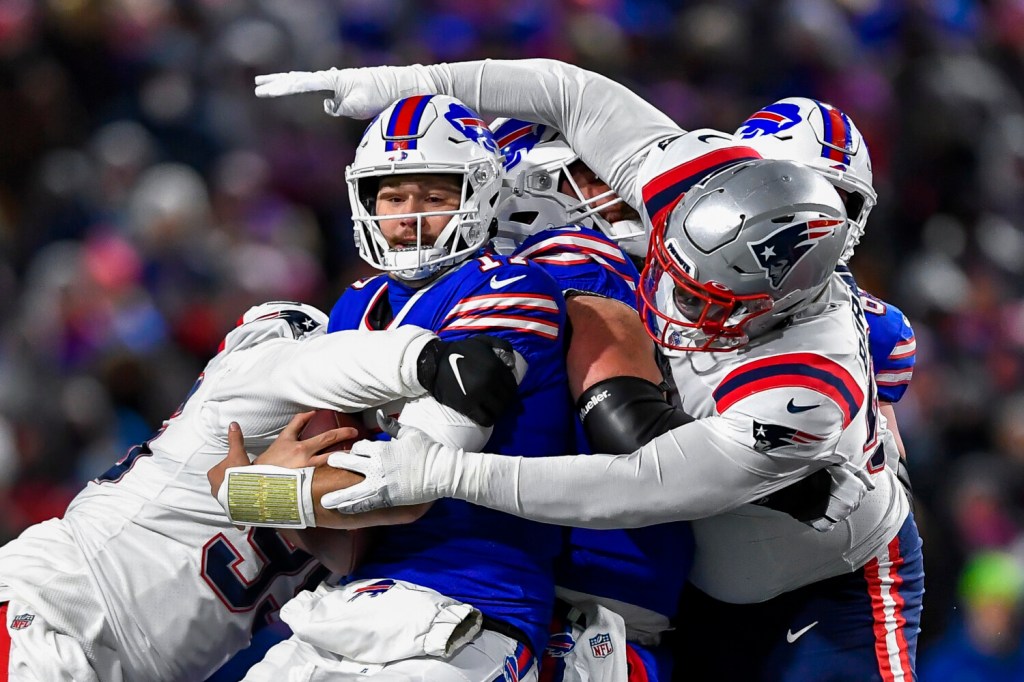 Patriots can regain AFC East throne in rematch vs. Bills