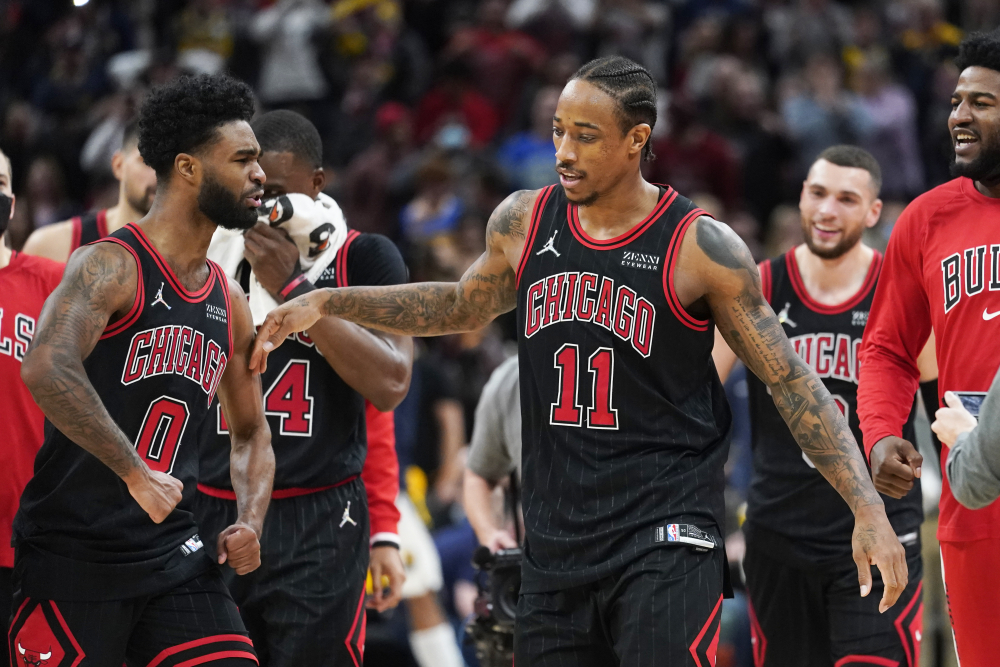 Bulls News: DeMar DeRozan drops 35 points in win over Clippers