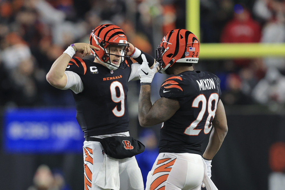 Joey Franchise' is toast of Cincinnati as Bengals advance