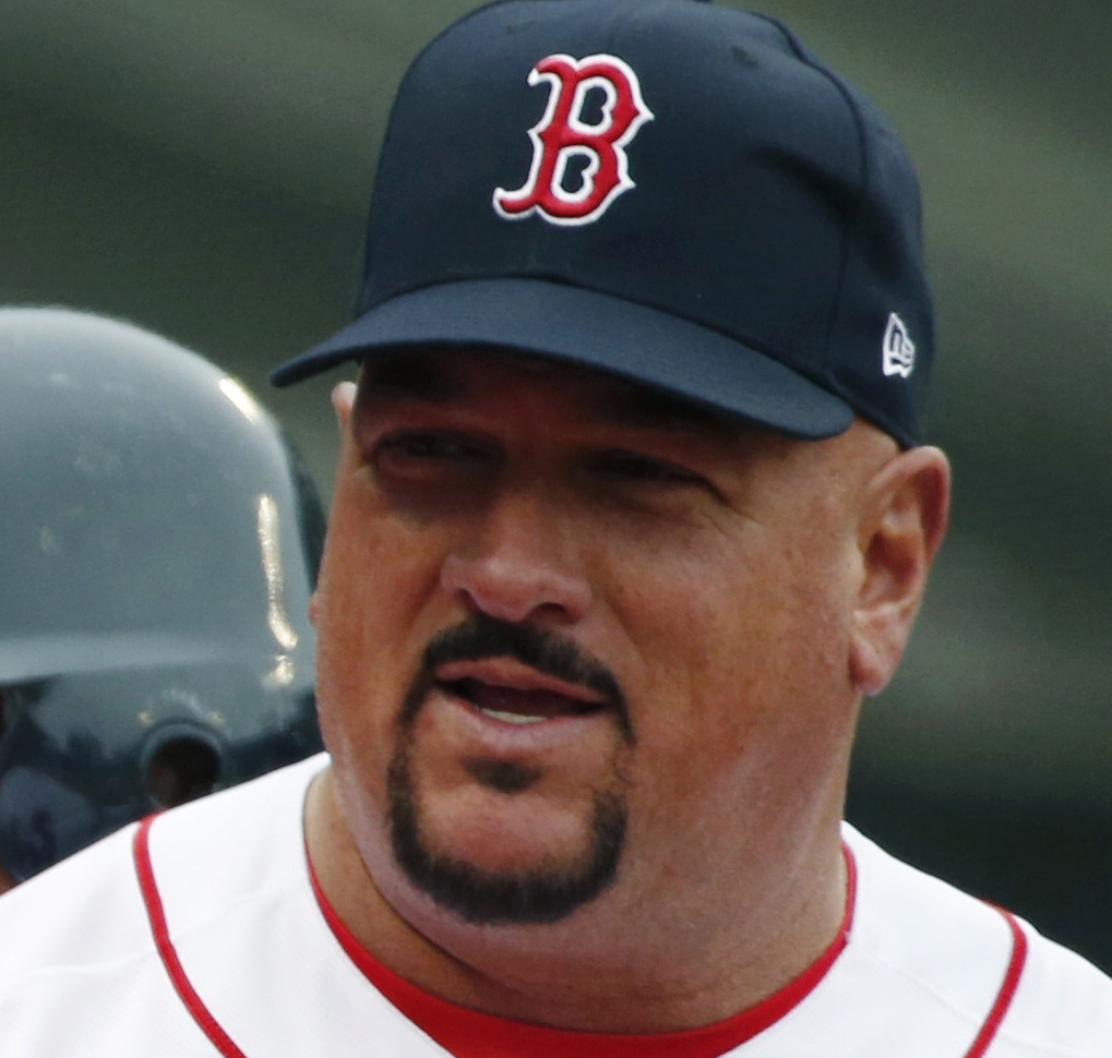 Former Red Sox player Jim Corsi's son pays tribute to him