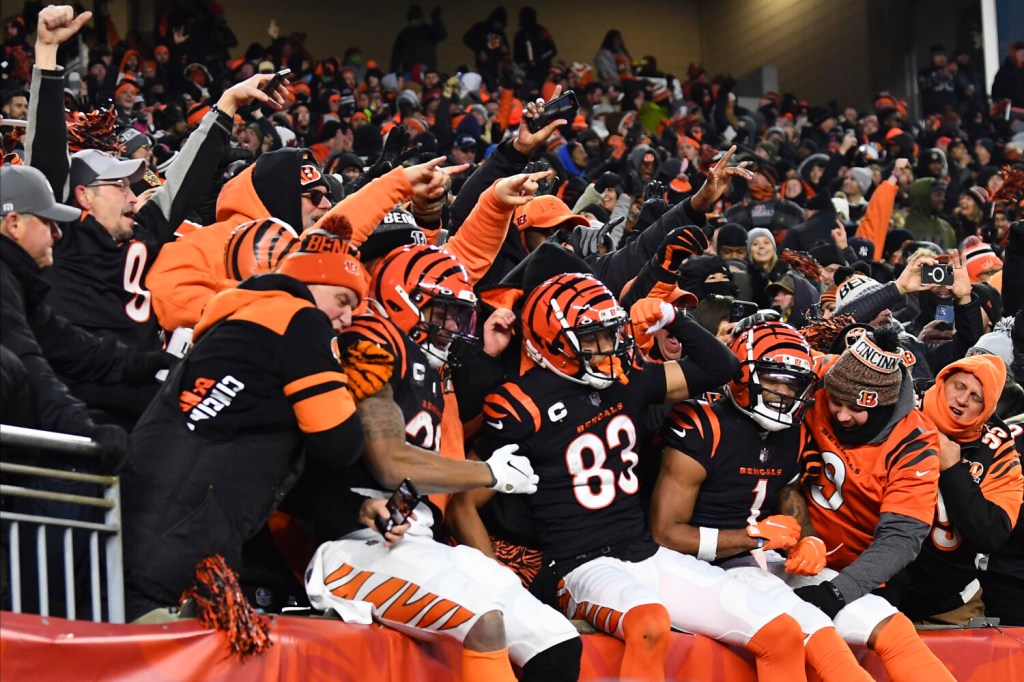 Bengals end decades-long drought with 26-19 win over Raiders - The Globe  and Mail