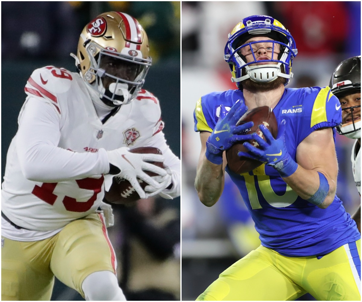 Prolific Kupp, versatile Samuel surge into NFC title game