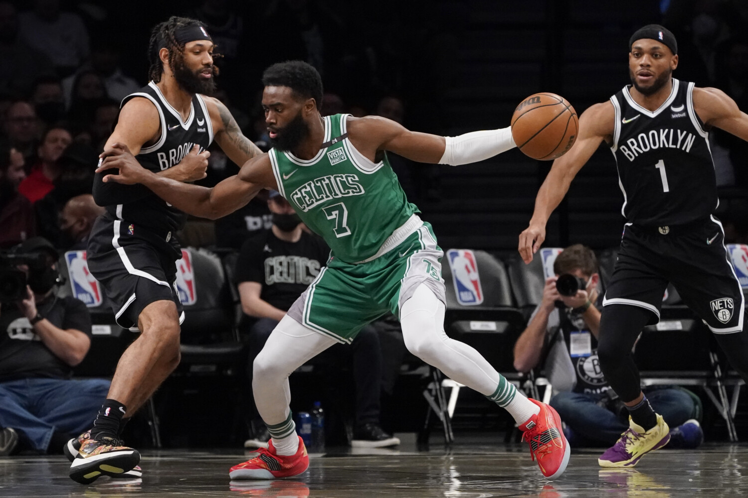 Celtics defeat Nets to snap Brooklyn's 4-game win streak