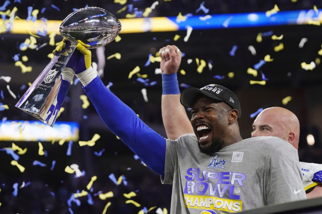 Built to win now, Rams deliver a Super Bowl title - The Sumter Item