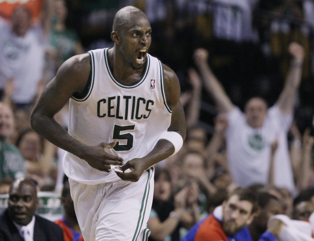 Kevin Garnett Joins Boston Celtics Legends With Jersey Retirement