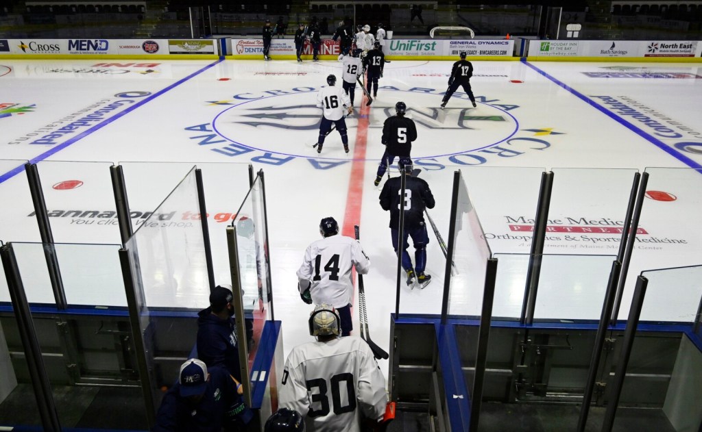 Maine Mariners Hockey - ‪Pro debut alert! Nick Master from UMass‬