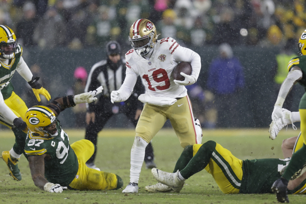 49ers All-Pro WR Deebo Samuel requests trade, report says - The Boston Globe