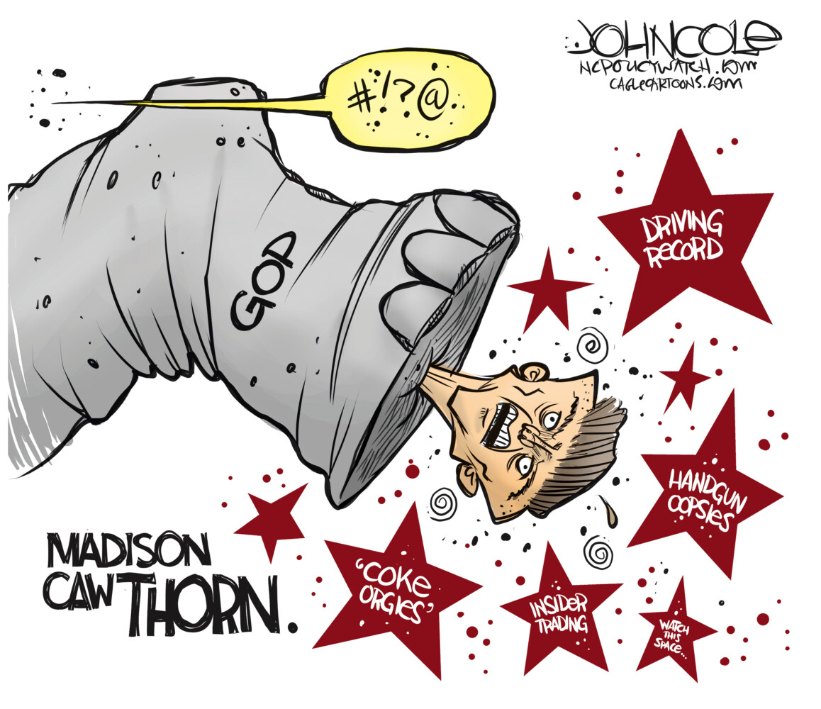 Elwood Watson: Madison Cawthorn has become a problem for Republicans