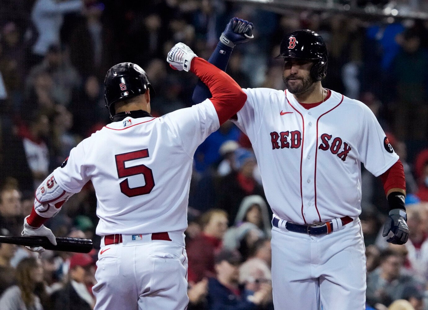 Red Sox notebook: J.D. Martinez added to American League All-Star team