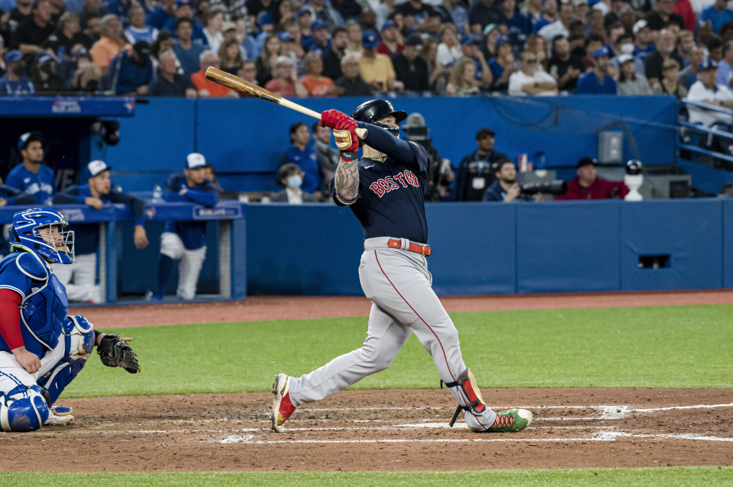 Red Sox notebook: Xander Bogaerts, Rafael Devers lose ground in MLB  All-Star voting