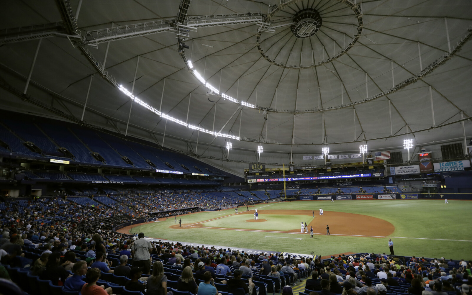 New St. Petersburg Ballpark Could Factor into Rays Tampa Bay/Montreal Plan