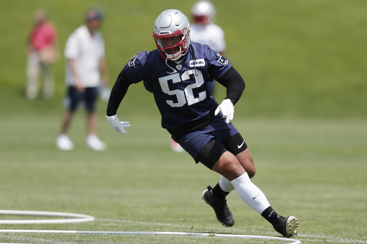 Patriots rookies making wide receiver depth chart interesting in training  camp – Boston Herald