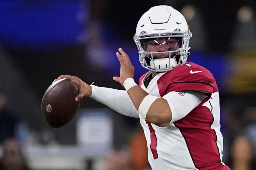 Kyler Murray's contract situation the talk of Cardinals camp