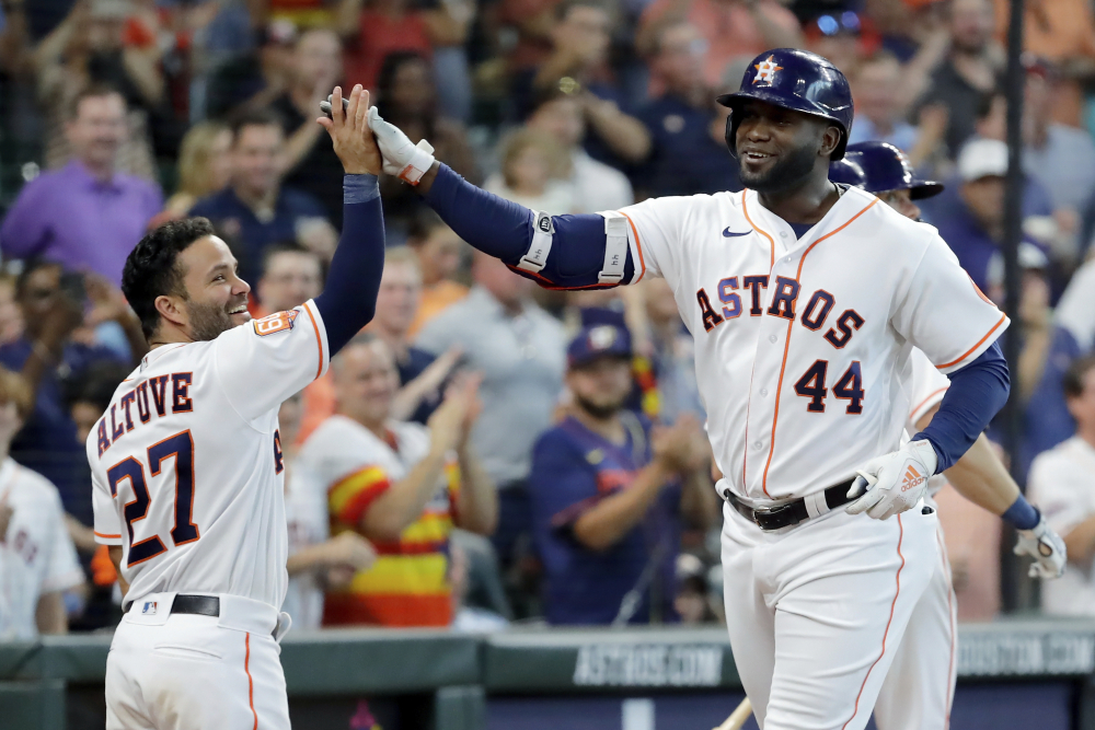 Jake Meyers hits 2 HRs, carries Astros past Yankees