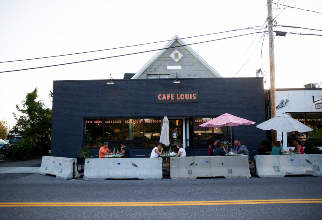 Dine Out Maine: At Costa Rican-and-Caribbean-inspired Café Louis