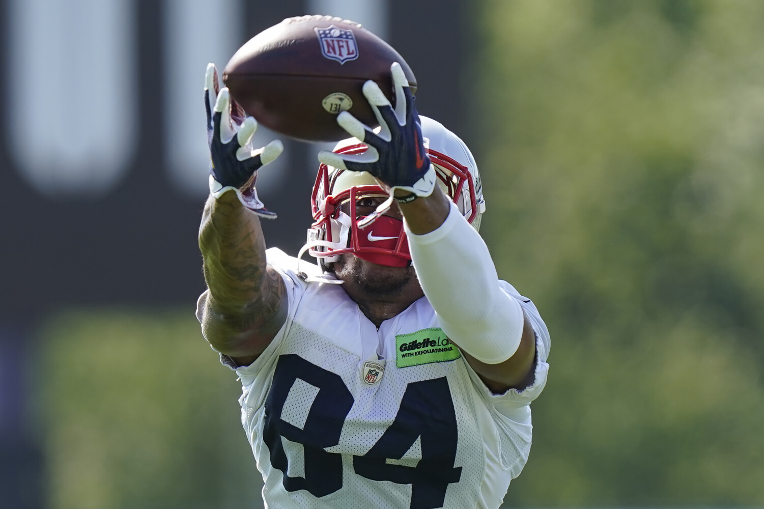 Patriots training camp report: Kendrick Bourne picks things up a