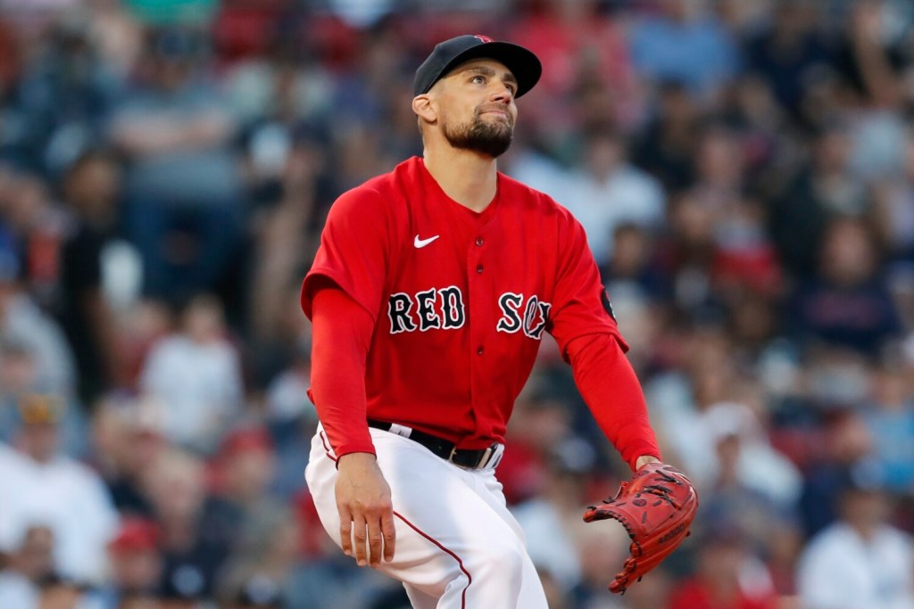 Nathan Eovaldi changes uniform number, starts strong