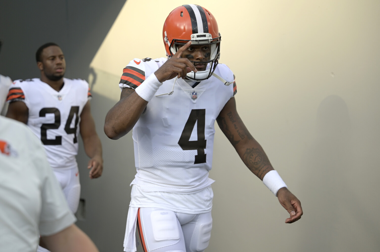 Deshaun Watson and NFL reach settlement on 11-game suspension