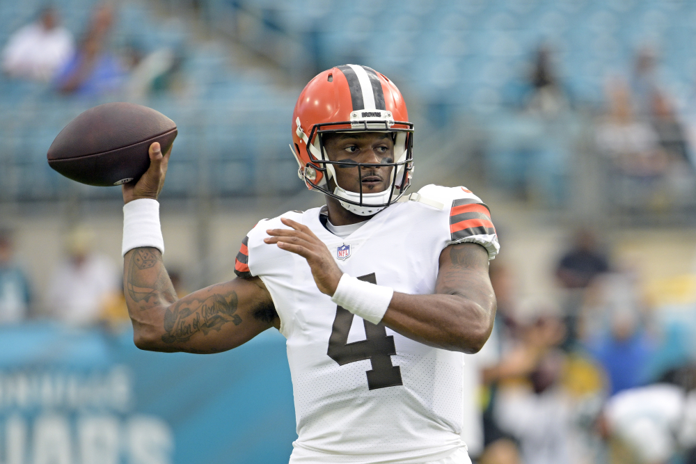 Cleveland Browns QB Deshaun Watson suspended 11 games, fined $5 million  after NFL and NFLPA reach settlement, National