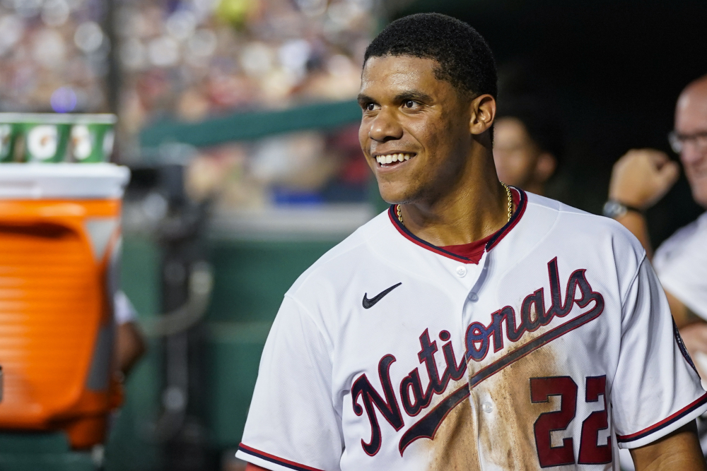 A lot of emotions': Juan Soto, in a Padres uniform, returns to