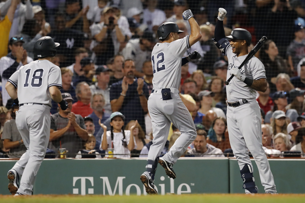 Isiah Kiner-Falefa on his crucial bunt in the 10th inning