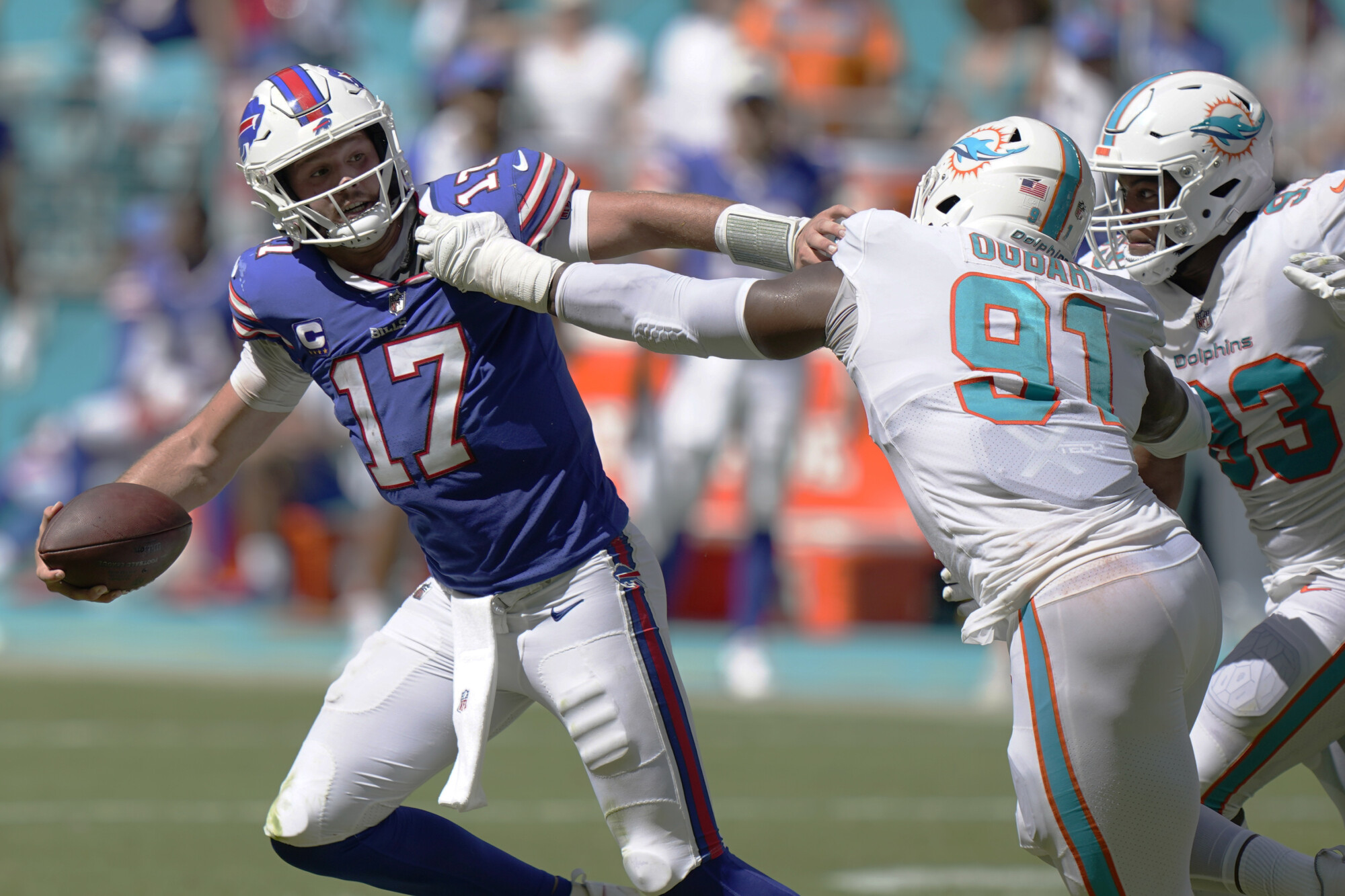 Dolphins late defensive stands led to comeback win vs. Bills - The