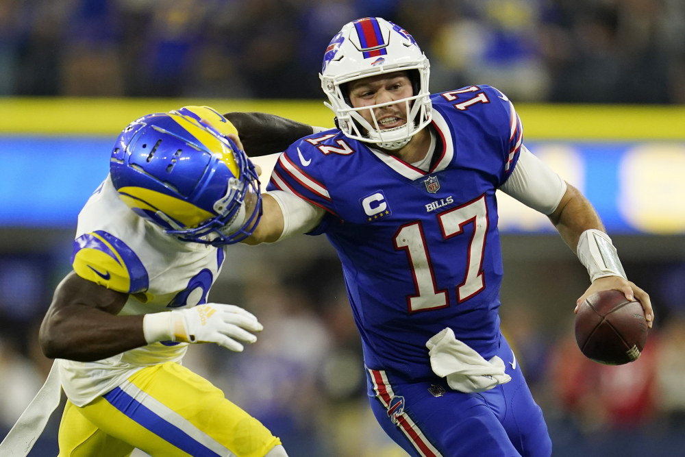 Bills cruise past Rams to open NFL season with statement win