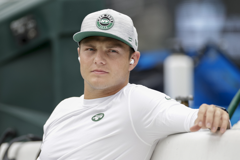 Jets QB Zach Wilson still 'possible' to start season opener