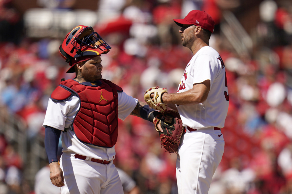 Emotionally I was way over the top': Yadier Molina, Adam