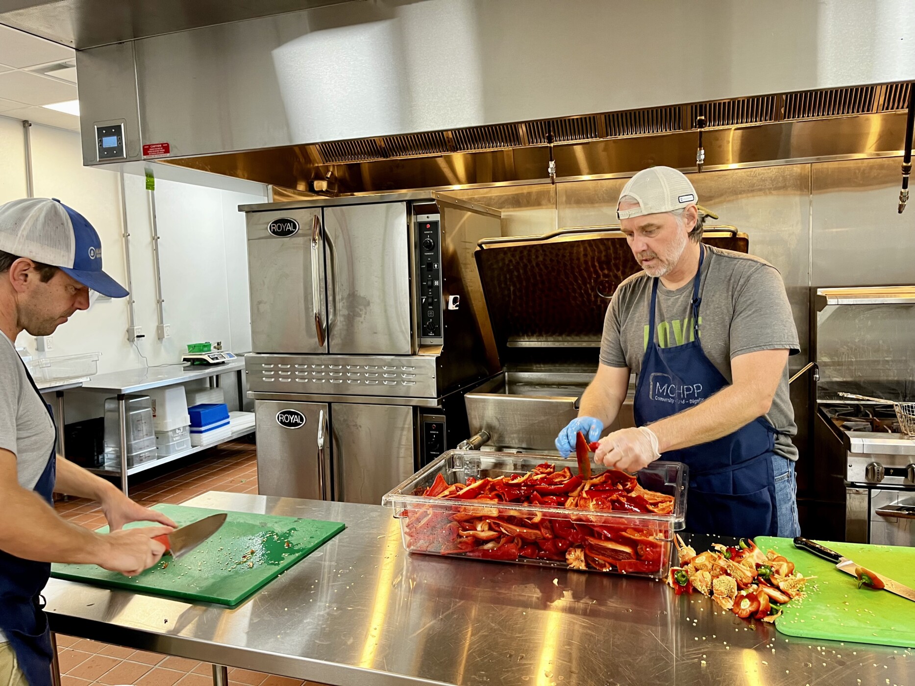 Community Kitchen — Mid Coast Hunger Prevention Program