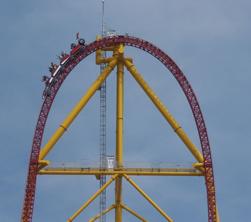 World s second tallest roller coaster is permanently closing