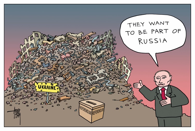 Fed up with the war and feeling powerless, Russians want Vladimir Putin to  end it - VoxEurop