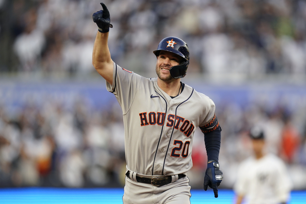 ALCS: Houston Astros blank New York Yankees, advance to World