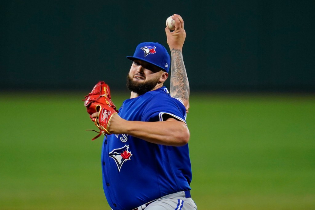 Toronto Blue Jays star right-hander Alek Manoah named opening-day