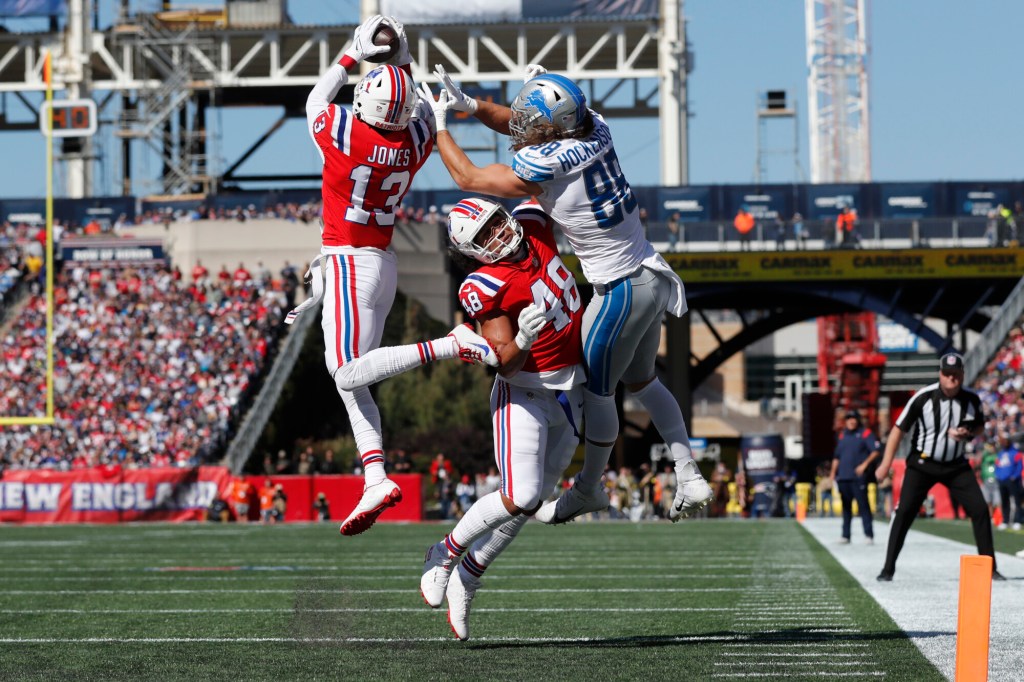 Punishment Announced For Patriots Defensive Back Jack Jones - The