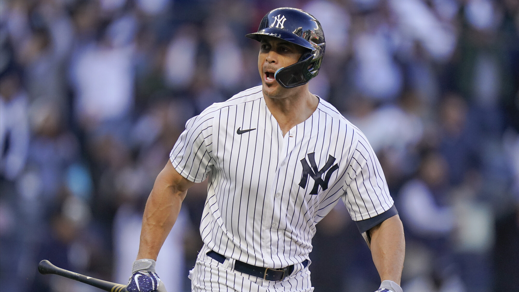 Why Aaron Judge kissed the Yankees logo on his jersey: 'Been watching a lot  of Premier League soccer