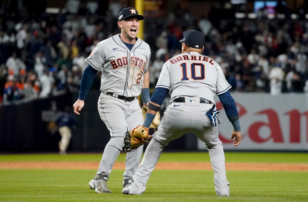 Former UMaine baseball star boosts Houston Astros to the World Series