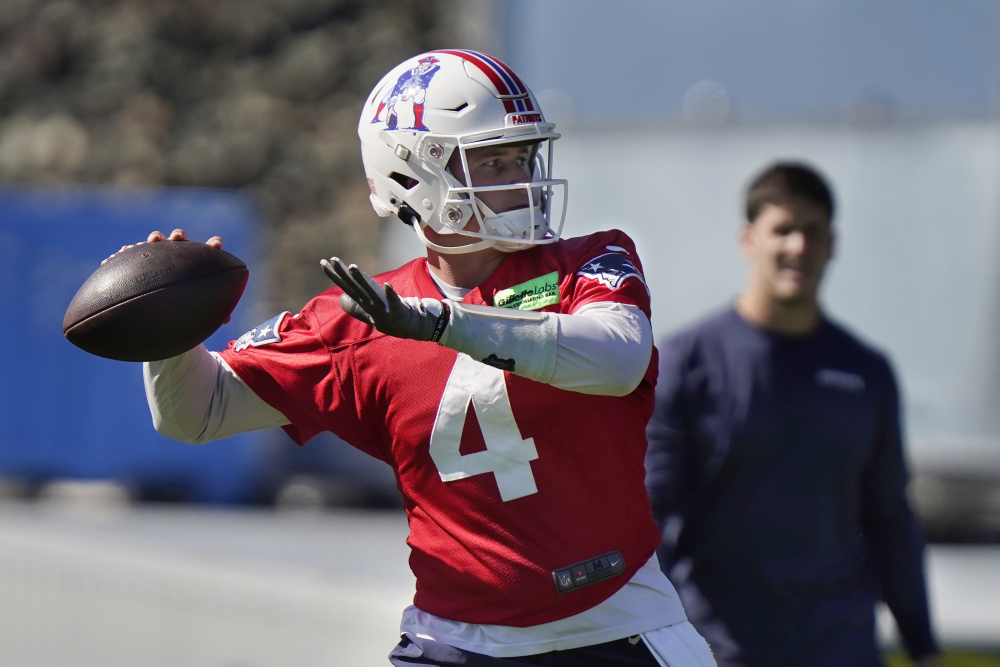 Bill Belichick comments on decision to cut QB Bailey Zappe