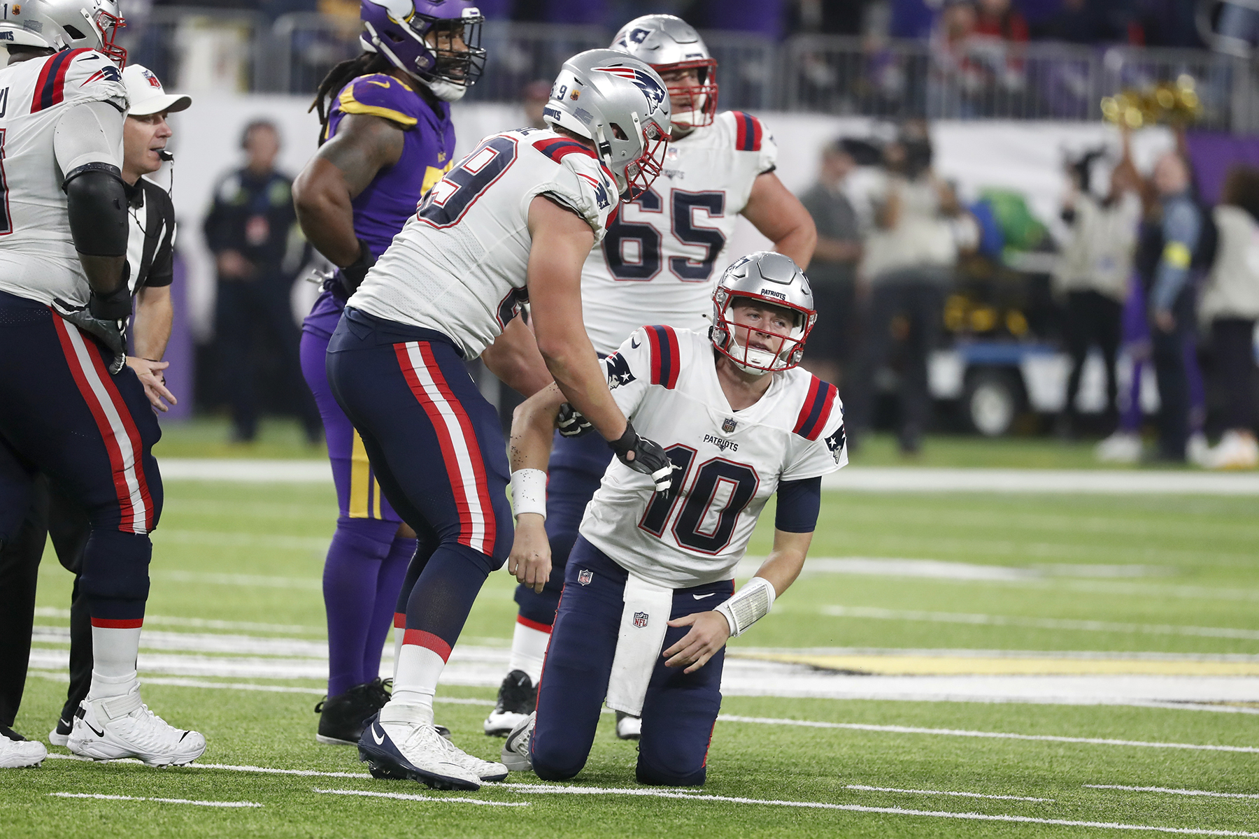 NFL schedule 2022: Patriots at Vikings on Thanksgiving night – Boston Herald